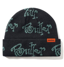 Butter Goods Butter Goods Beanie Sidewalk Cuff (Black)