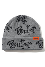 Butter Goods Butter Goods Beanie Sidewalk Cuff (Ash)
