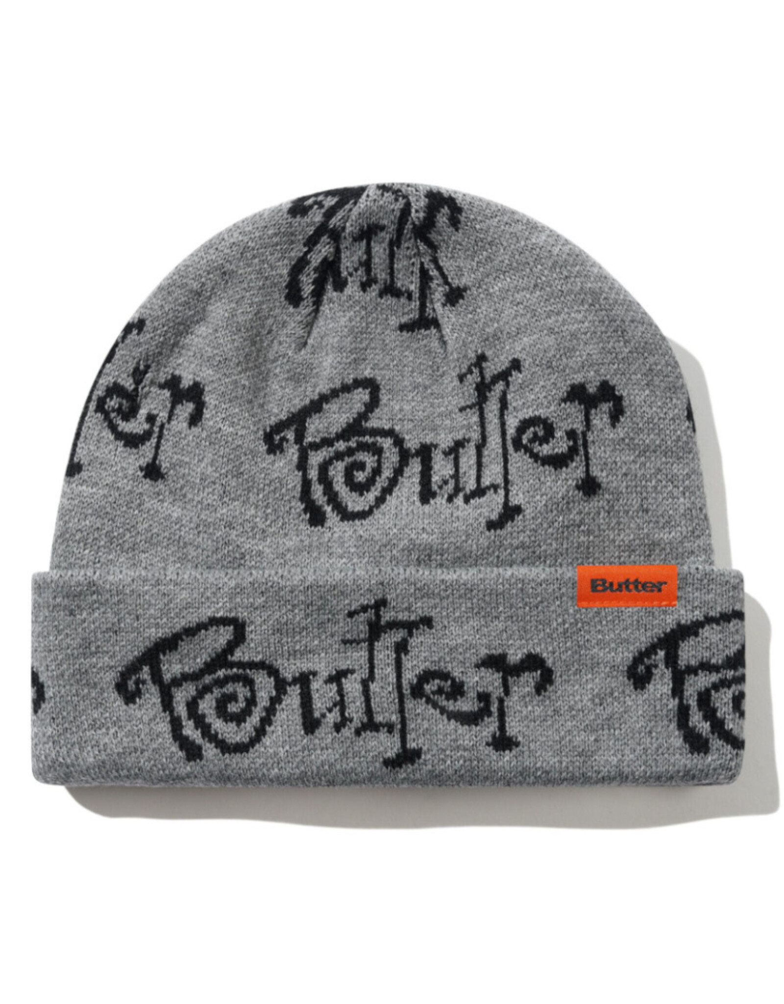 Butter Goods Butter Goods Beanie Sidewalk Cuff (Ash)