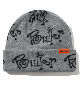 Butter Goods Butter Goods Beanie Sidewalk Cuff (Ash)