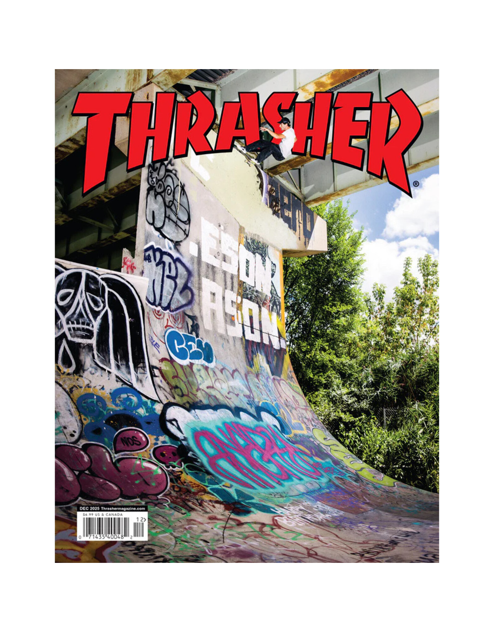 Thrasher Thrasher Magazine (December 2025)