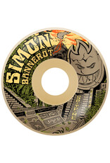 Spitfire Spitfire Wheels Formula Four Simon Bannerot Templo Radial Full (54mm/93d) Spitfire Spitfire Wheels Formula Four Simon Bannerot Templo Radial Full (54mm/93d)