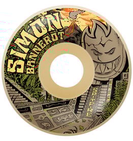 Spitfire Spitfire Wheels Formula Four Simon Bannerot Templo Radial Full (54mm/93d)