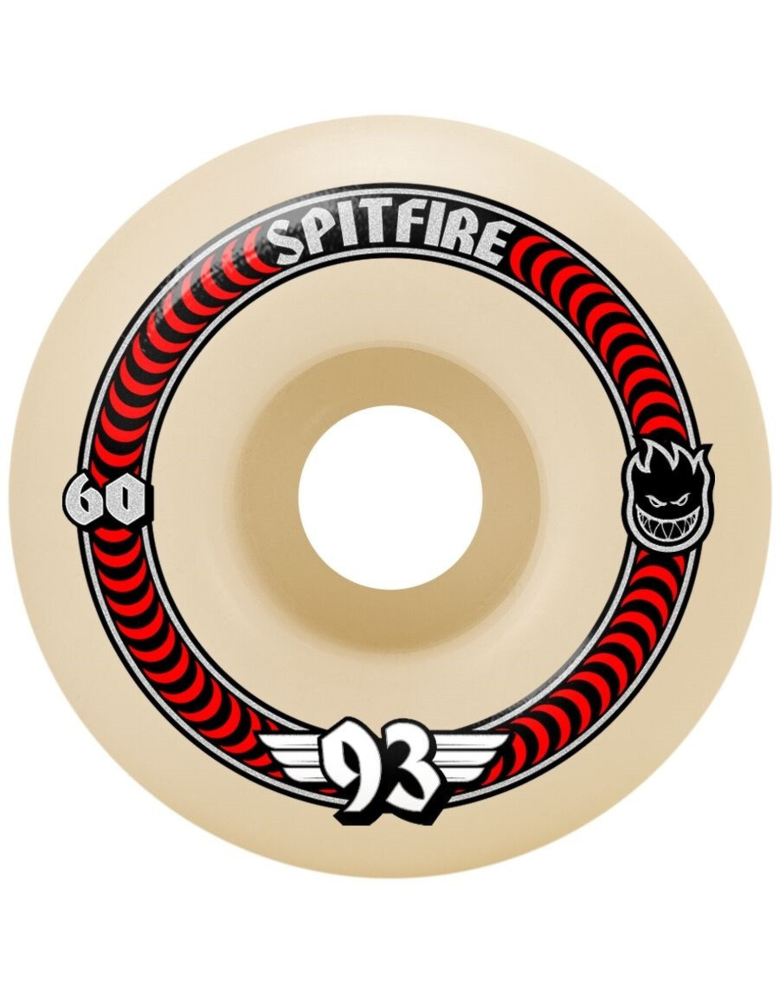 Spitfire Spitfire Wheels Formula Four 93 Classics Natural (60mm/93d)