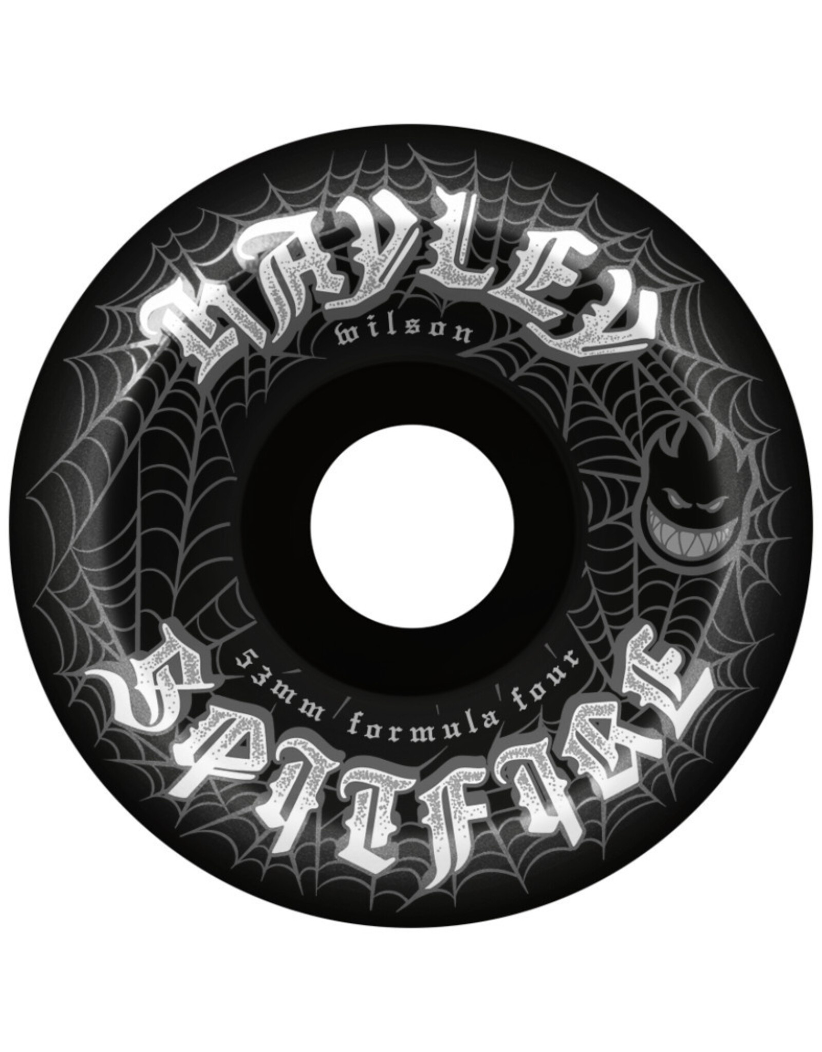 Spitfire Spitfire Wheels Formula Four Hayley Wilson Webbed Conical Full Black (53mm/99d)