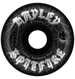 Spitfire Spitfire Wheels Formula Four Hayley Wilson Webbed Conical Full Black (53mm/99d)
