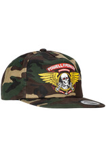Powell Peralta Powell Peralta Hat Winged Ripper Snapback (Camo)