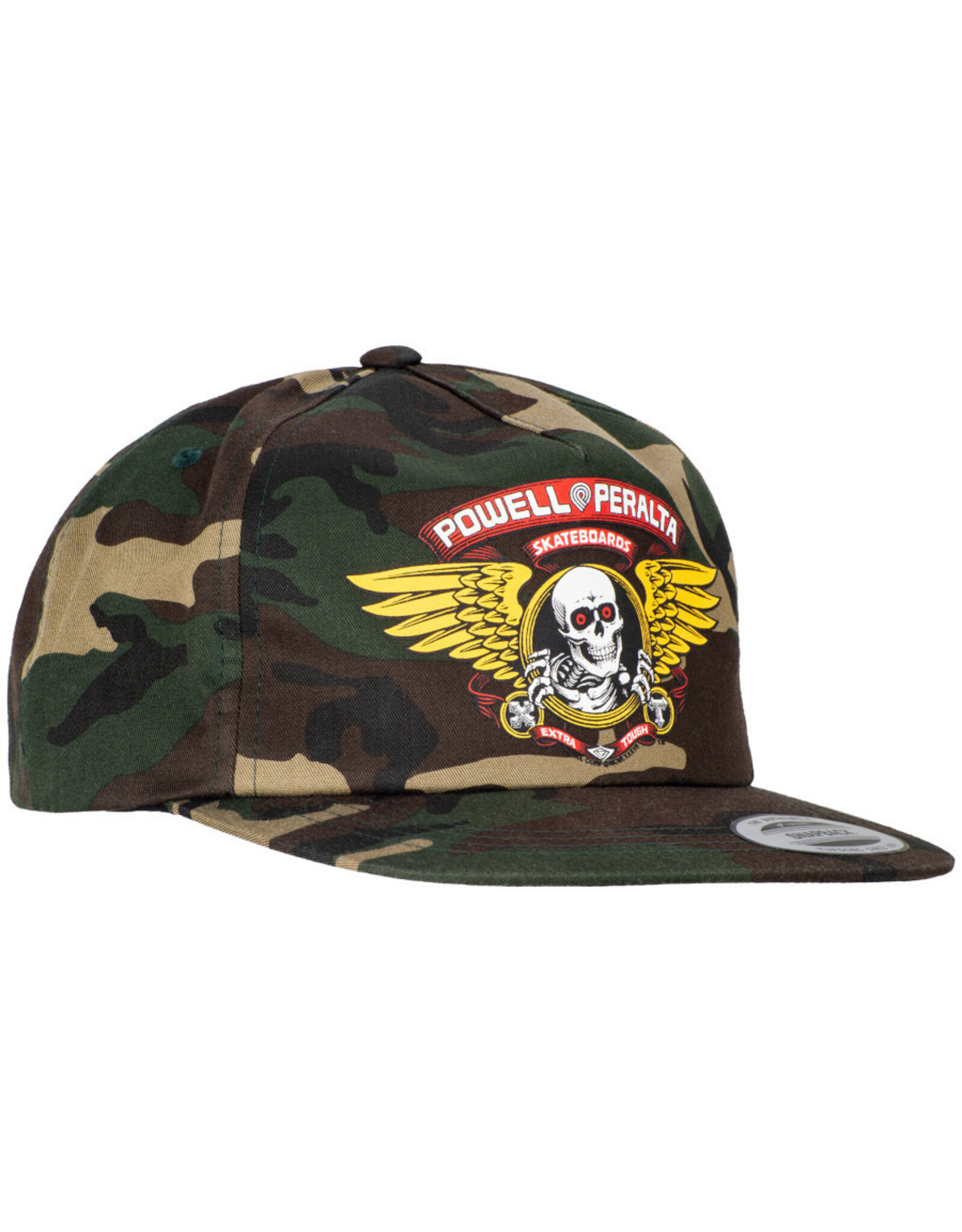 Powell Peralta Powell Peralta Hat Winged Ripper Snapback (Camo)