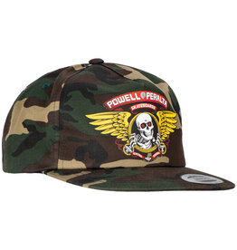 Powell Peralta Powell Peralta Hat Winged Ripper Snapback (Camo)