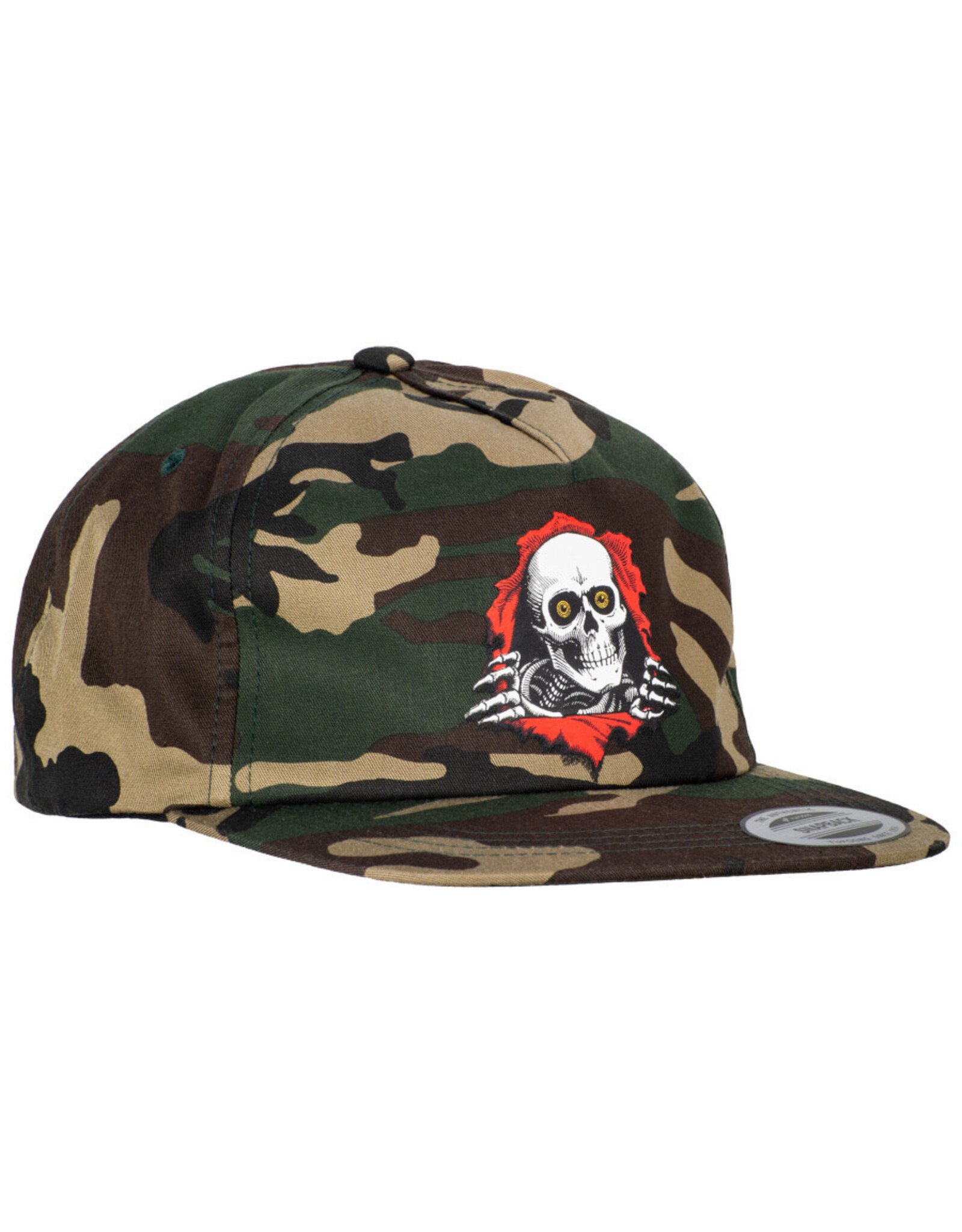 Powell Peralta Powell Peralta Hat Ripper 2 Snapback (Camo)