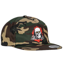 Powell Peralta Powell Peralta Hat Ripper 2 Snapback (Camo)