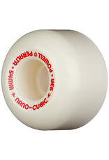 Powell Peralta Powell Peralta Wheels Dragon Formula Red Nano Cubic White (54X36.5mm/93a)