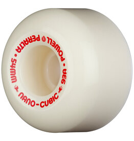 Powell Peralta Powell Peralta Wheels Dragon Formula Red Nano Cubic White (54X36.5mm/93a)