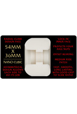 Powell Peralta Powell Peralta Wheels Dragon Formula Red Nano Cubic White (54X36.5mm/93a)