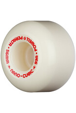 Powell Peralta Powell Peralta Wheels Dragon Formula Red Nano Cubic White (56X37mm/93a)