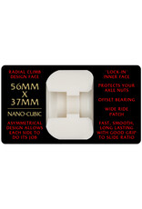 Powell Peralta Powell Peralta Wheels Dragon Formula Red Nano Cubic White (56X37mm/93a)