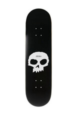 Zero Skateboards Zero Deck Team Logo Single Skull (9.0)