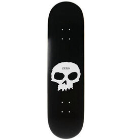 Zero Skateboards Zero Deck Team Logo Single Skull (9.0)