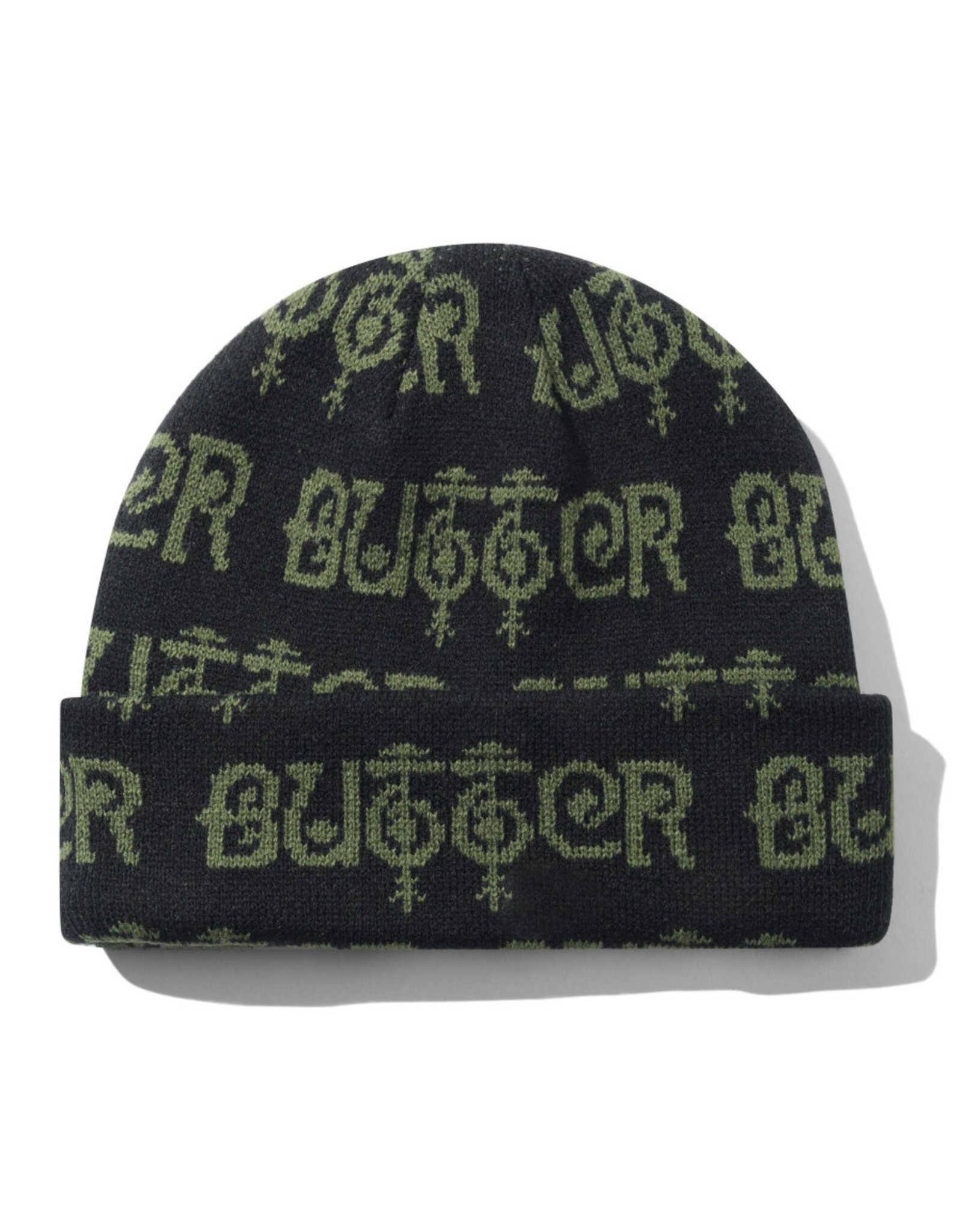 Butter Goods Butter Goods Beanie Love Dance Cuff (Black)