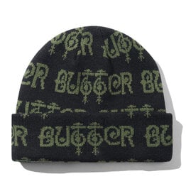 Butter Goods Butter Goods Beanie Love Dance Cuff (Black)