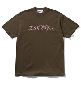 Butter Goods Butter Goods Tee Scrawling S/S (Chestnut)
