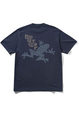 Butter Goods Butter Goods Tee Croaker S/S (Navy)