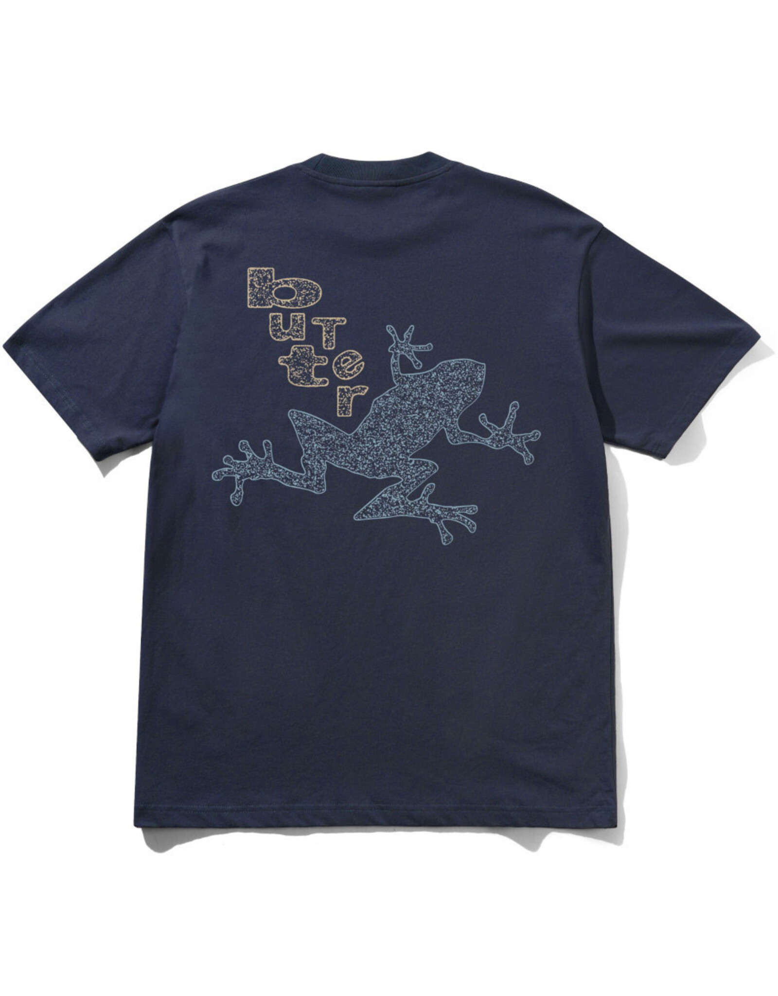 Butter Goods Butter Goods Tee Croaker S/S (Navy)