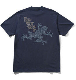 Butter Goods Butter Goods Tee Croaker S/S (Navy)