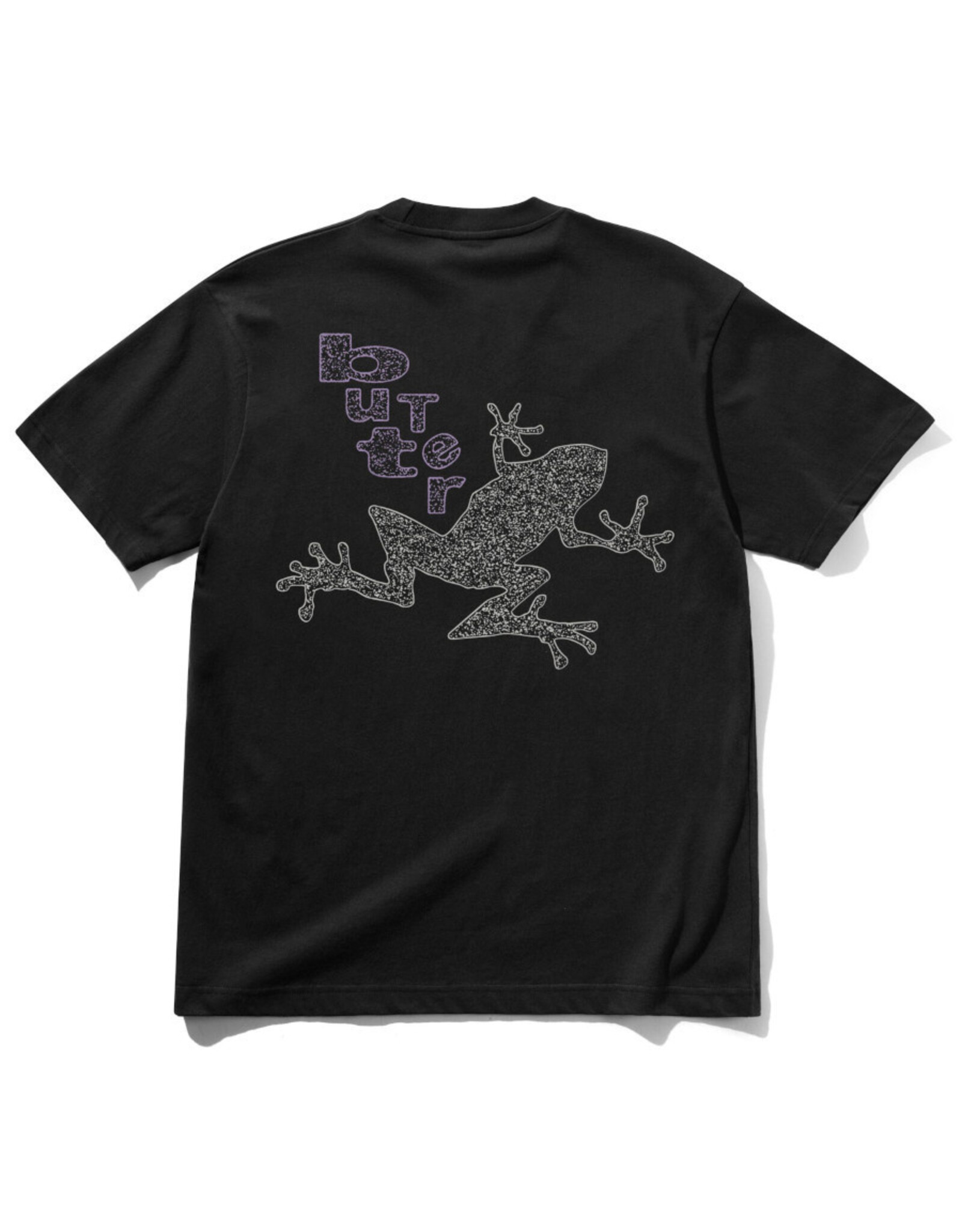 Butter Goods Butter Goods Tee Croaker S/S (Black)
