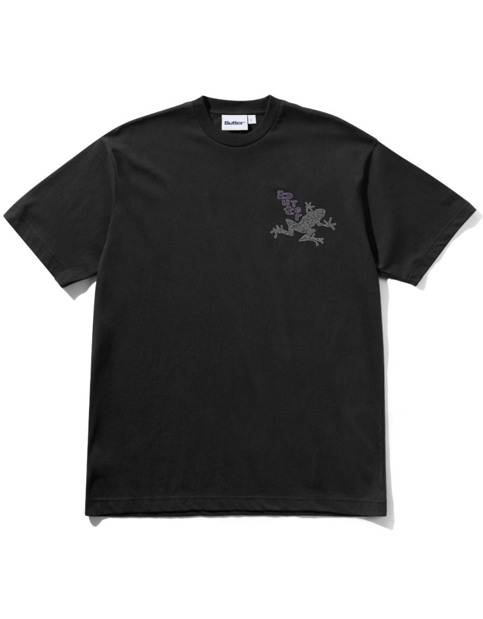 Butter Goods Butter Goods Tee Croaker S/S (Black)