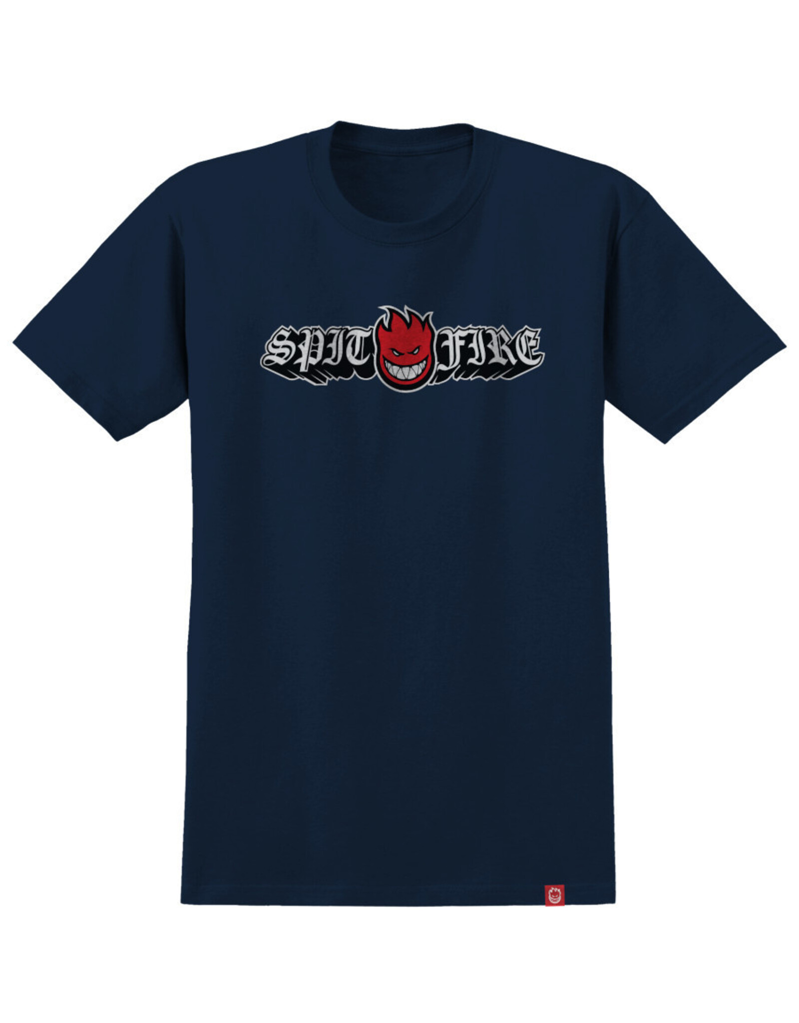 Spitfire Spitfire Tee Kids Old E Drop Bighead S/S (True Navy)