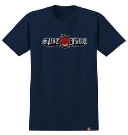 Spitfire Spitfire Tee Kids Old E Drop Bighead S/S (True Navy)