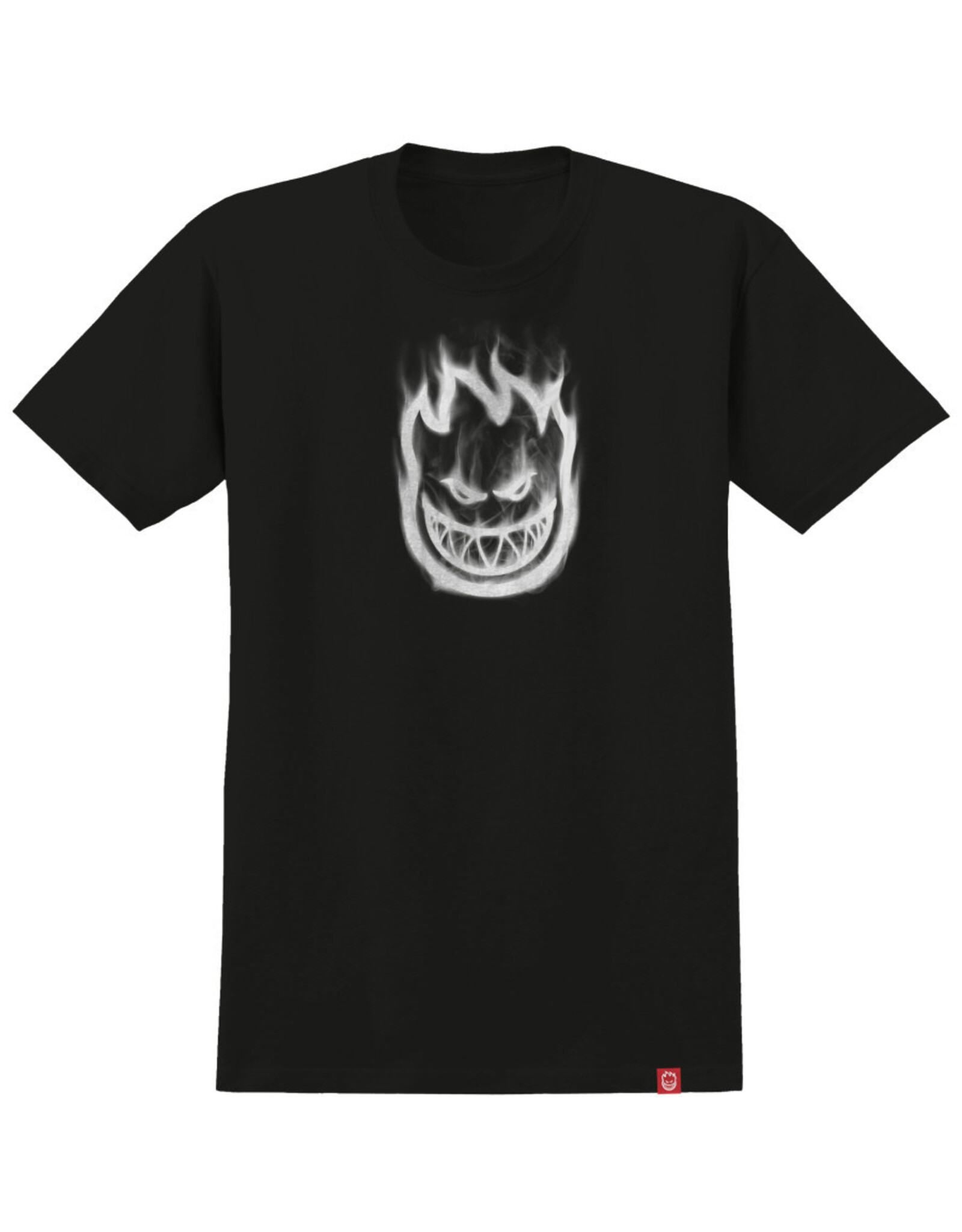 Spitfire Spitfire Tee Bighead Smoke S/S (Black/White)