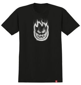 Spitfire Spitfire Tee Bighead Smoke S/S (Black/White)