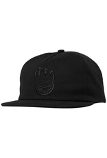 Spitfire Spitfire Hat Bighead Snapback (Black/Charcoal)