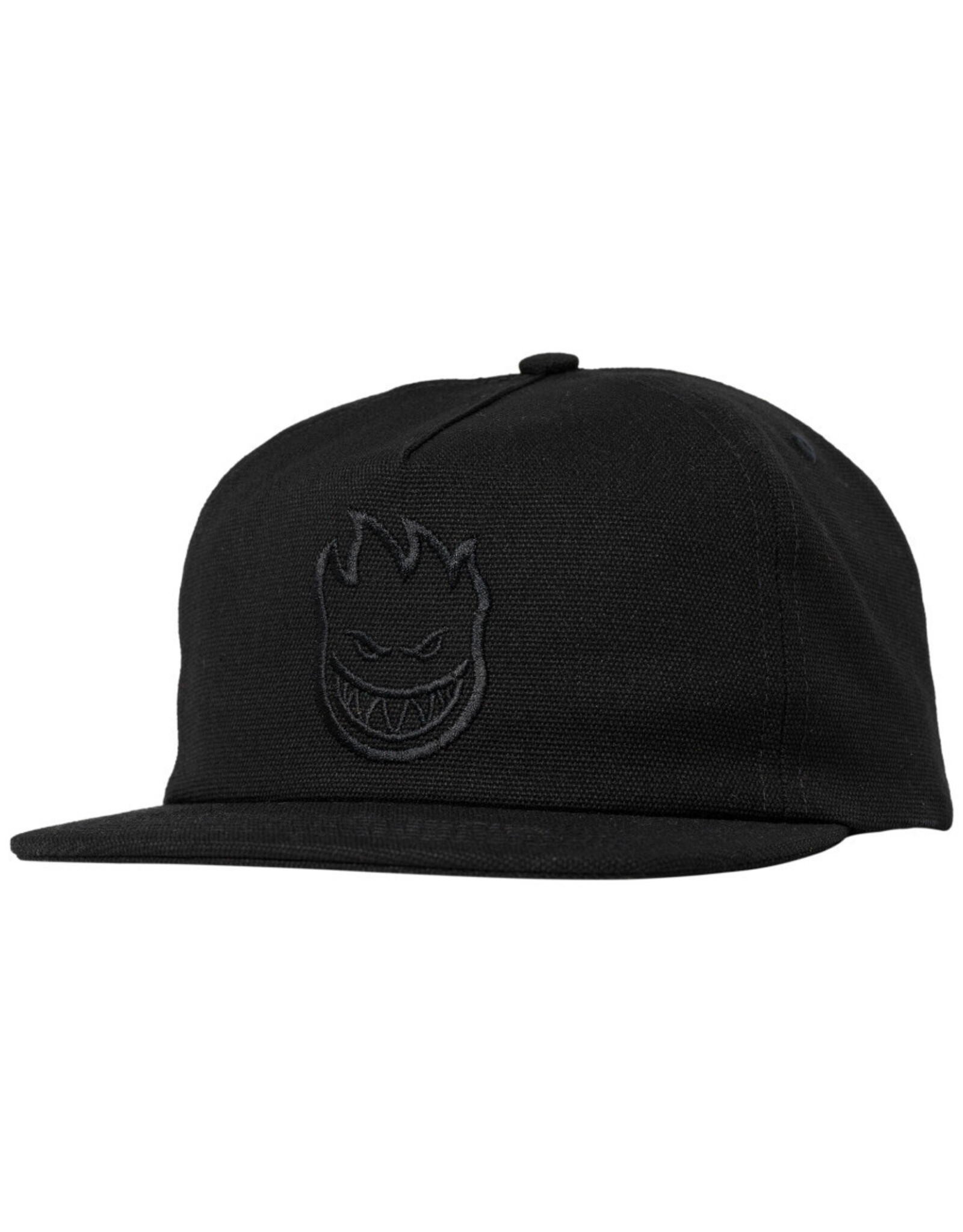 Spitfire Spitfire Hat Bighead Snapback (Black/Charcoal)