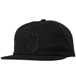 Spitfire Spitfire Hat Bighead Snapback (Black/Charcoal)