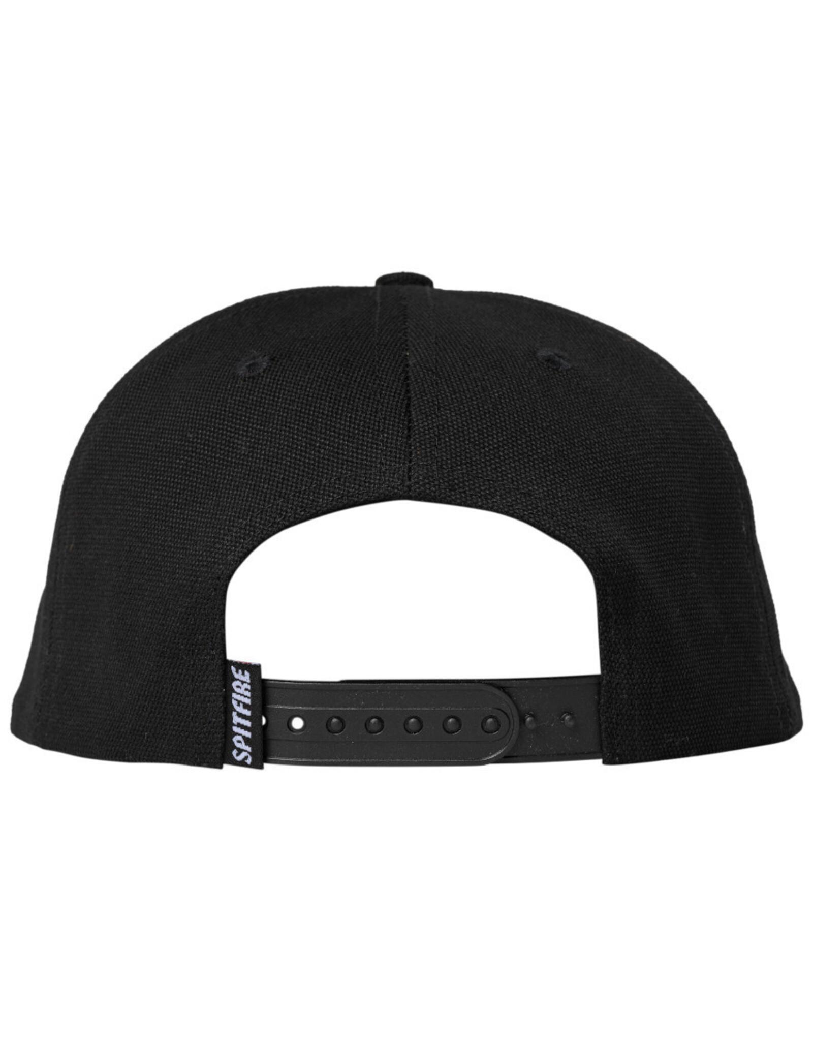 Spitfire Spitfire Hat Bighead Snapback (Black/Charcoal)