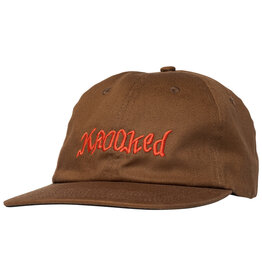 Krooked Krooked Hat Double OK Script Strapback (Brown)