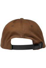 Krooked Krooked Hat Double OK Script Strapback (Brown)