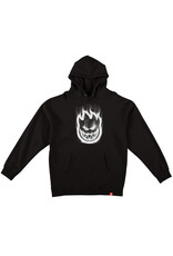 Spitfire Spitfire Hood Bighead Smoke Pullover (Black/White)