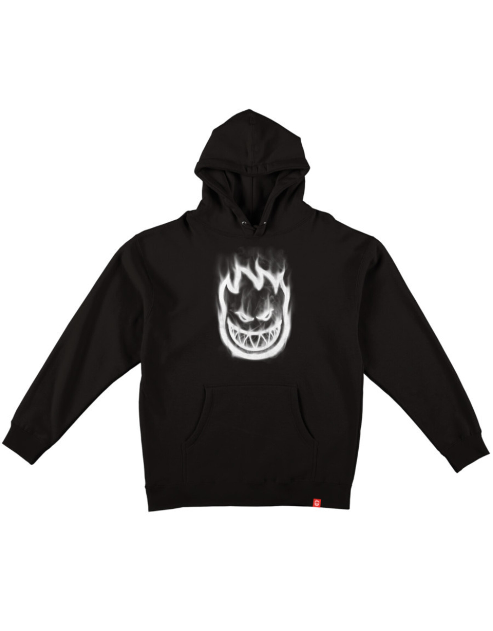 Spitfire Spitfire Hood Bighead Smoke Pullover (Black/White)