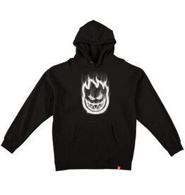 Spitfire Spitfire Hood Bighead Smoke Pullover (Black/White)