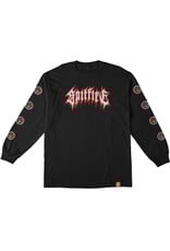 Spitfire Spitfire Tee Pentagram Drip Sleeve L/S (Black/Red)