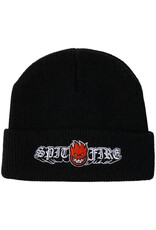 Spitfire Spitfire Beanie Old E Drop Bighead Cuff (Black)