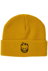 Spitfire Spitfire Beanie Bighead Cuff (Mustard/Black)