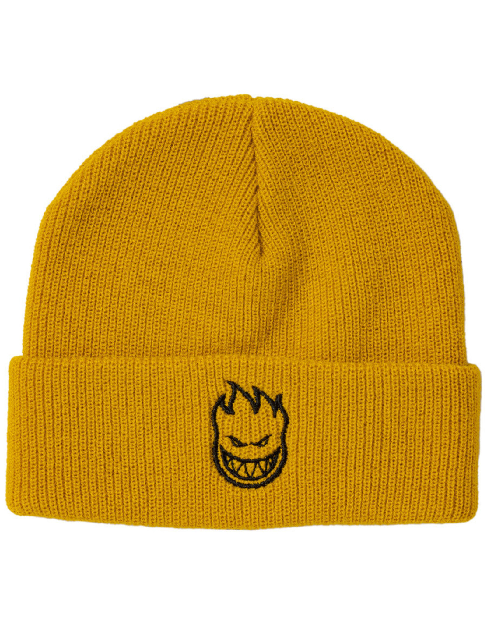 Spitfire Spitfire Beanie Bighead Cuff (Mustard/Black)