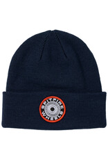 Spitfire Spitfire Beanie Classic 87 Swirl Patch Cuff (Navy/Black/Red)
