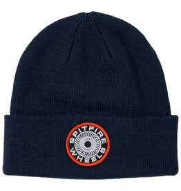 Spitfire Spitfire Beanie Classic 87 Swirl Patch Cuff (Navy/Black/Red)