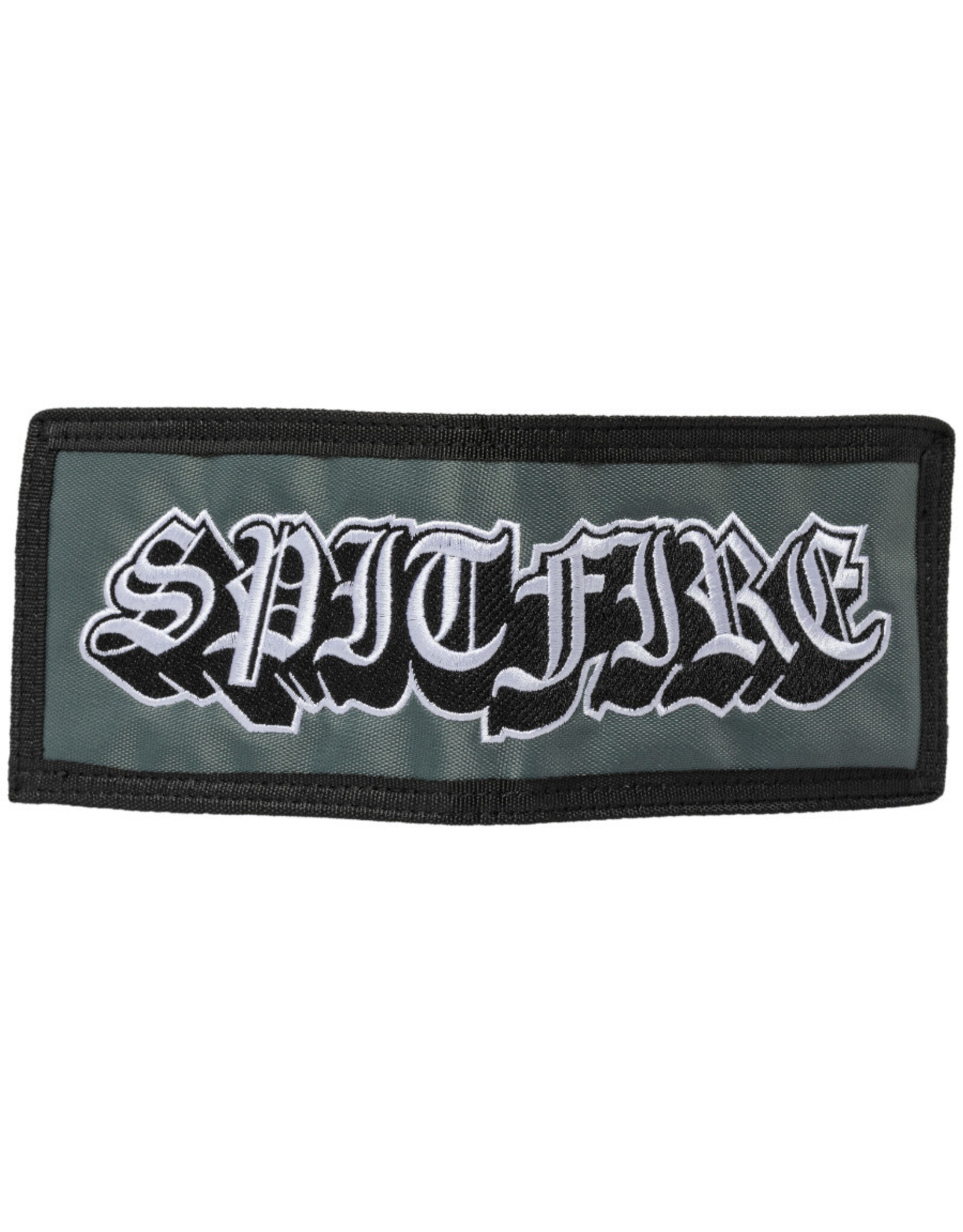 Spitfire Spitfire Wallet Old E Drop Bi-Fold (Charcoal)